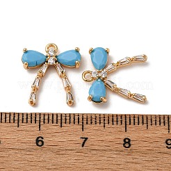 Латунные микро проложить кубического циркония подвески&nbsp;KK-Z112-36G-02