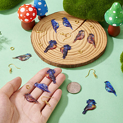 Комплекты для изготовления сережек&nbsp;DIY-TA0013-56