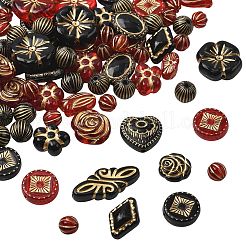 100шт акриловые бусины&nbsp;OACR-SC0002-42