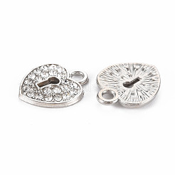 Подвески из сплава &nbsp;PALLOY-N153-18P-RS