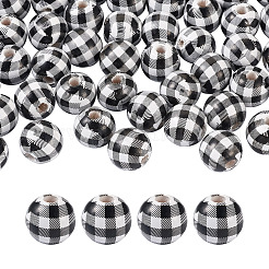 Натуральные деревянные бусы&nbsp;WOOD-TAC0010-05A