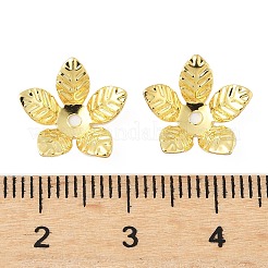 Шапочки и конусы для бусин&nbsp;KK-V015-34G-01