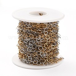 Двухцветные цепи роло из нержавеющей стали 304&nbsp;CHS-B001-03-A