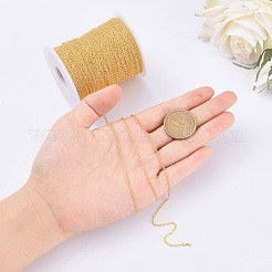 Латунные кабельные цепи&nbsp;CHC-034Y-01G-NR