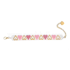 Браслеты из стеклянных бусин для женщин&nbsp;BJEW-MZ00213