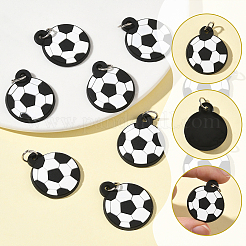 80шт силиконовые подвески&nbsp;SIL-SC0002-95