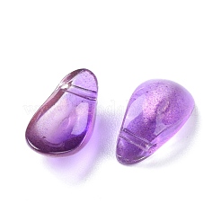 Прозрачные стеклянные бусины&nbsp;GGLA-M004-04B-04