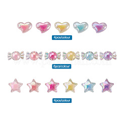 Акриловые бусины&nbsp;OACR-TA0001-08