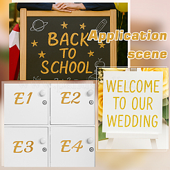 Наклейка из ПВХ-бумаги&nbsp;DIY-WH0750-123