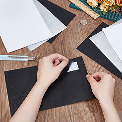 9 шт. 3 стиля ПВХ водонепроницаемые самоклеящиеся наклейки&nbsp;STIC-BC0001-08