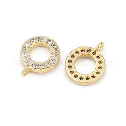 Латунные микро проложить кубического циркония подвески&nbsp;KK-H093-07G