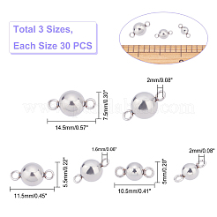902 шт. 3 соединителя из нержавеющей стали 304&nbsp;STAS-UN0026-93