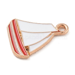 Подвески из эмали и сплава&nbsp;ENAM-A008-16KCG-04