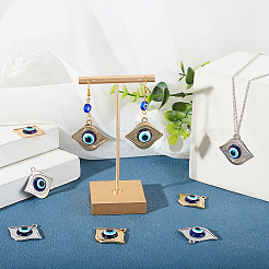 20шт 2 цвета акриловые подвески&nbsp;FIND-AR0002-36