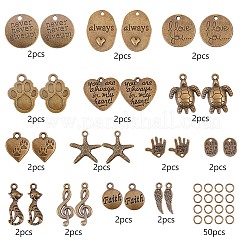 Регулируемые манжеты латуни делает&nbsp;DIY-SC0007-03