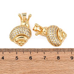 Латунные микро проложить кубического циркония подвески&nbsp;KK-K408-23G-01