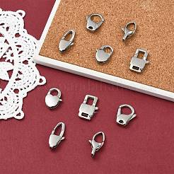 10 шт. 5 стиля карабинов из нержавеющей стали 304&nbsp;STAS-CJ0003-24