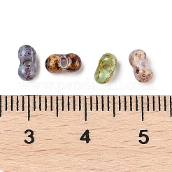 Пикассо стеклянные бусины&nbsp;SEED-Q038-02A