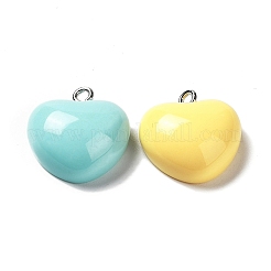 Подвески из непрозрачной смолы&nbsp;RESI-G074-01