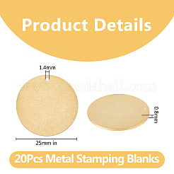 Латунные подвески&nbsp;KK-DC0004-09B-C