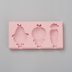 Пищевые силиконовые Молды для льда&nbsp;AJEW-D039-17