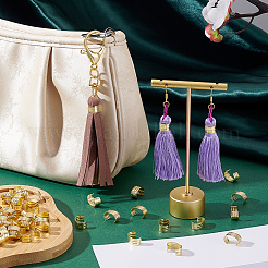 120шт латунные складные обжимные концы&nbsp;KK-PH0014-10C