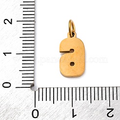 Подвески из нержавеющей стали 304&nbsp;LS-STAS-A106-01G-06