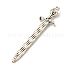 Тибетский сплав стиля большие кулоны&nbsp;LS-TIBE-L013-01AS