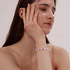 250шт 5 стиля непрозрачные бусины из акриловой эмали&nbsp;OACR-FH0001-051