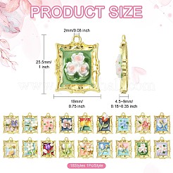 18шт 18 стиля подвески из сплава с эмалью&nbsp;FIND-CJ0008-86