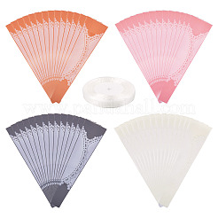 Пластиковые подарочные пакеты с кружевным узором&nbsp;DIY-TA0010-89