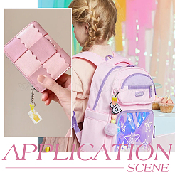 56 шт. 14 подвески в виде стеклянных и смоляных бутылок&nbsp;RESI-WR0001-05