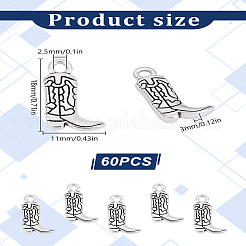 60 шт. Подвески из сплава в тибетском стиле&nbsp;FIND-LP0001-76AS