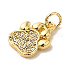 Стойки обшивки латунь микро проложить Циркон подвеску&nbsp;KK-U027-16G