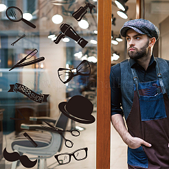 Прямоугольные наклейки на стену из пвх&nbsp;DIY-WH0228-166