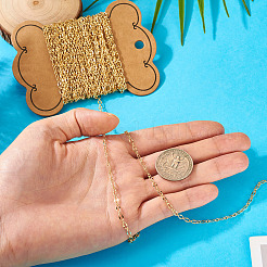 5м латунных звеньев цепи&nbsp;KK-TA0002-45