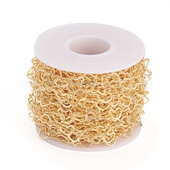 Латунные сердечные цепи CHC-D026-15A-G