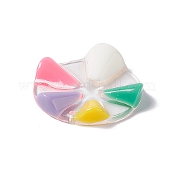 Прозрачные смоляные подвески&nbsp;RESI-E029-03B