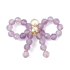 4 шт. 4 стиля подвесок из натурального красного агата&nbsp;PALLOY-TA00372