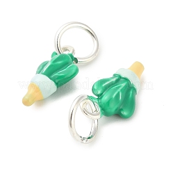 Подвески из эмали и сплава&nbsp;ENAM-I080-01S-03