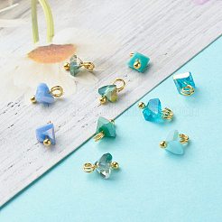 Гальванические стеклянные подвески&nbsp;PALLOY-JF00821-03