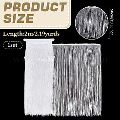 Лента с кисточками из полиэстера длиной 2 м.&nbsp;OCOR-FG0002-36A