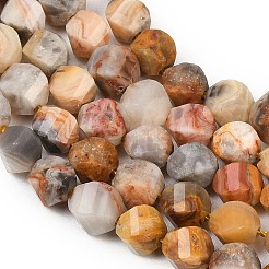 Природные сумасшедший агат бисер нитей&nbsp;G-P611-C06-01