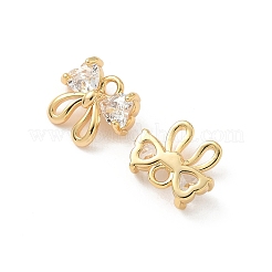 Латунные микро проложить кубического циркония подвески&nbsp;KK-C099-03G