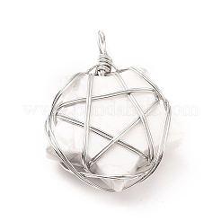 Природные подвески Говлит&nbsp;G-D458-07P-01-RS