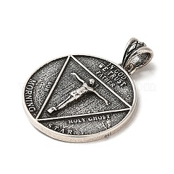 Латунные подвески&nbsp;KK-Z033-17AS