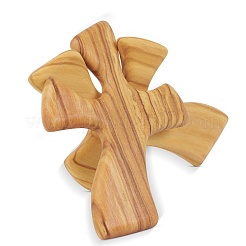 Деревянные крестовые украшения&nbsp;PW-WGD407F-01