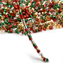 4 цвет 11/0 рождественских бисера Miyuki Delica&nbsp;SEED-X0058-20