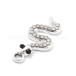 Подвески из сплава и страза&nbsp;FIND-U026-21P