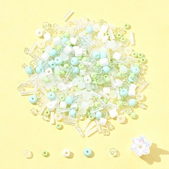 2 набор стеклянных бусин&nbsp;DIY-FS0008-27B